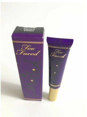 Too Faced Melted Liquified Long Wear Lipstick -Melted Villain- .40 Fl Oz.